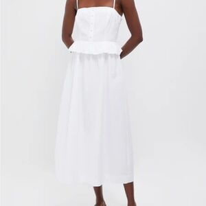 TUCKERNUCK - White Shadow Seersucker Stripe Maddy Dress